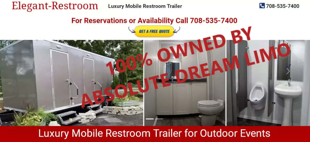 Elegant RestRoom for Luxury Services